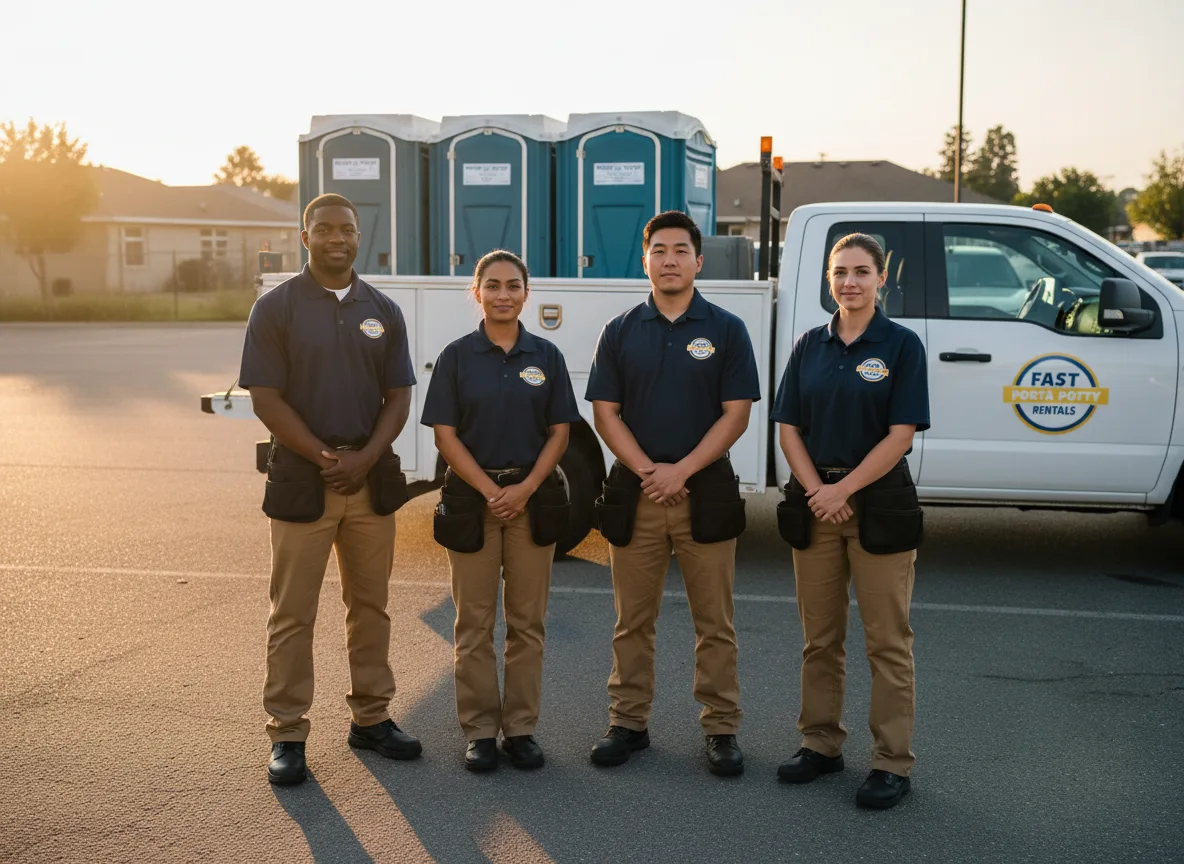 Standard Porta Potty Rentals company in Dry Prong, LA